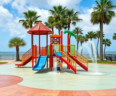 Veterans Park Playground