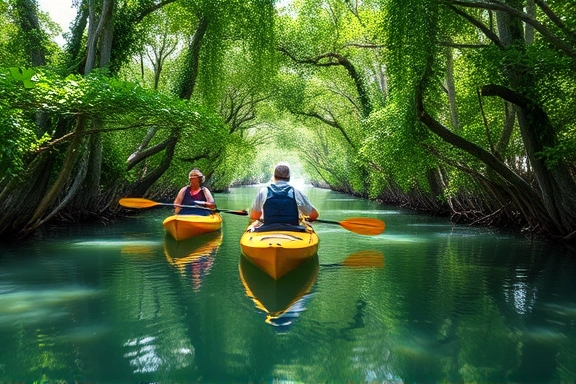 Mangrove Kayaking