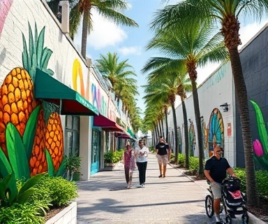 Pineapple Grove Arts District